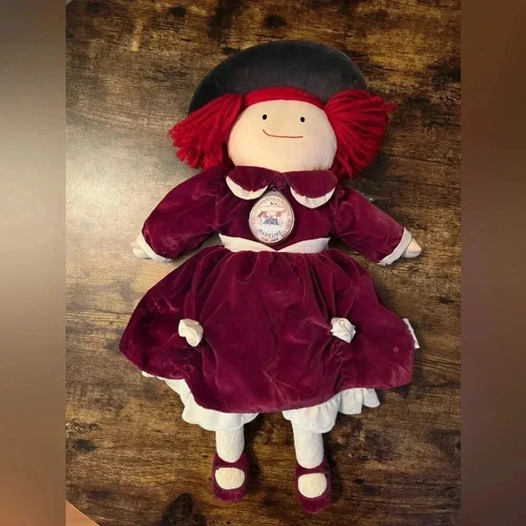 VINTAGE 1999 Madeline special edition 60th Anniversary doll by Eden - Picture 2 of 15